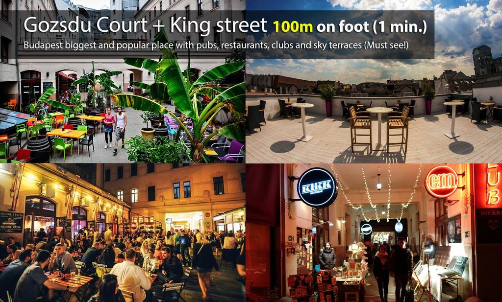 King Street Design For 12 Appartement Boedapest